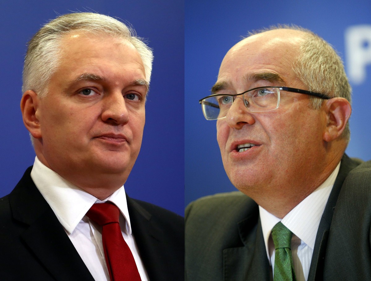 Jarosław Gowin, Andrzej Seremet