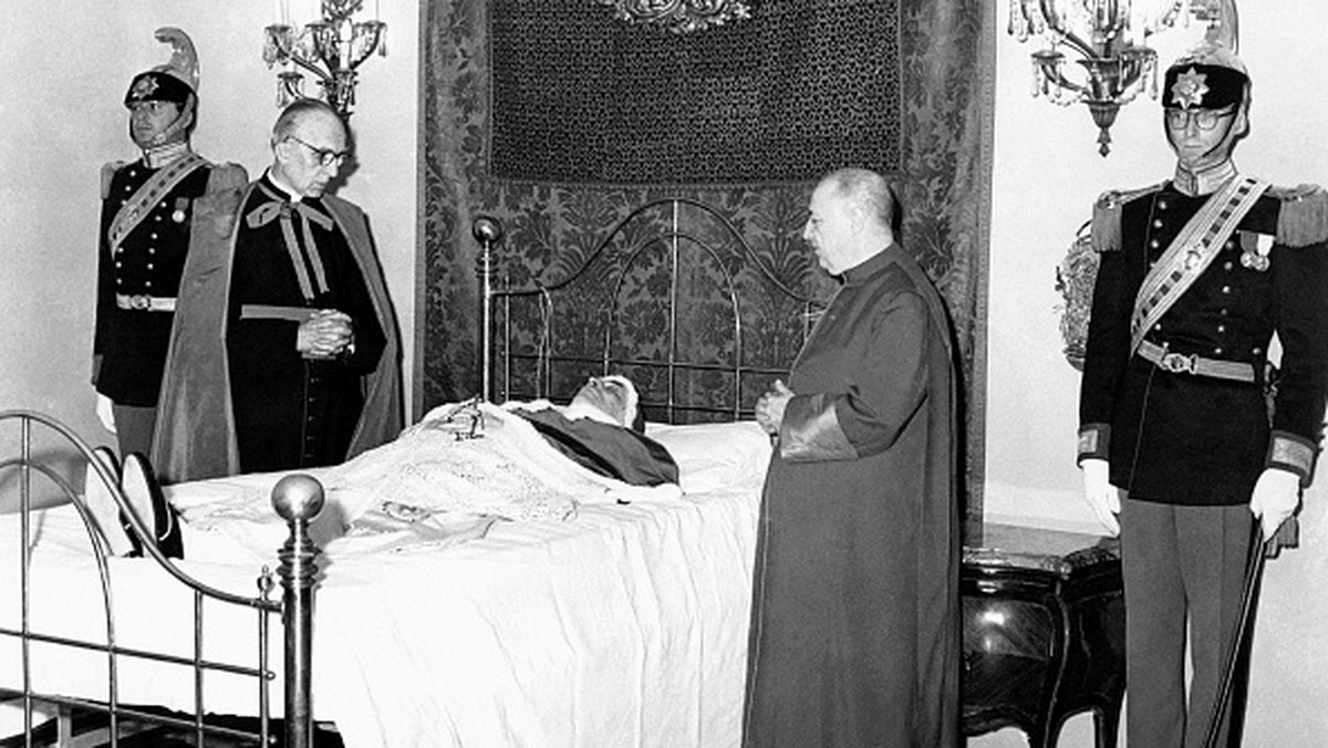 Śmierć papieża Piusa XII i lekarz-celebryta Riccardo Galeazzi-Lisi 