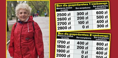 Szykują bony dla seniorów. Od 20 do 2150 zł dla emeryta [TABELE]