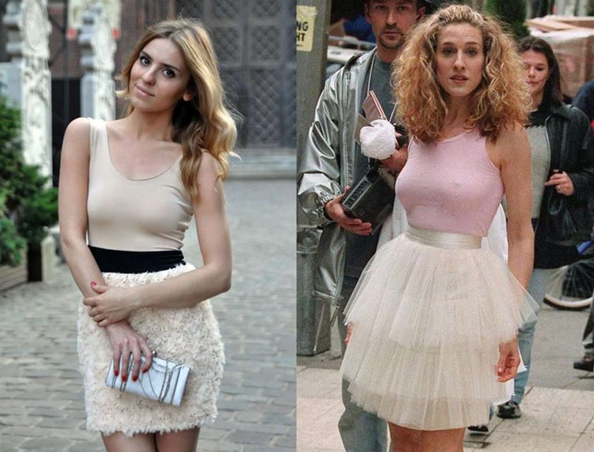 Kasia Tusk robi się na Carrie Bradshaw