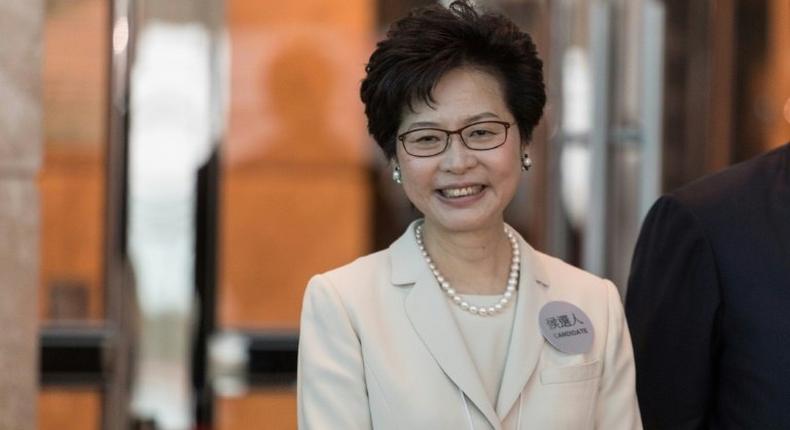 Carrie Lam is seen as tough and capable by supporters, but hated by the pro-democracy camp