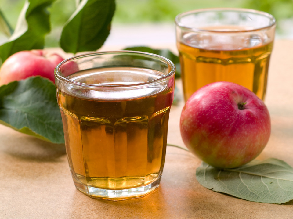 5. Polub sok z jabłek