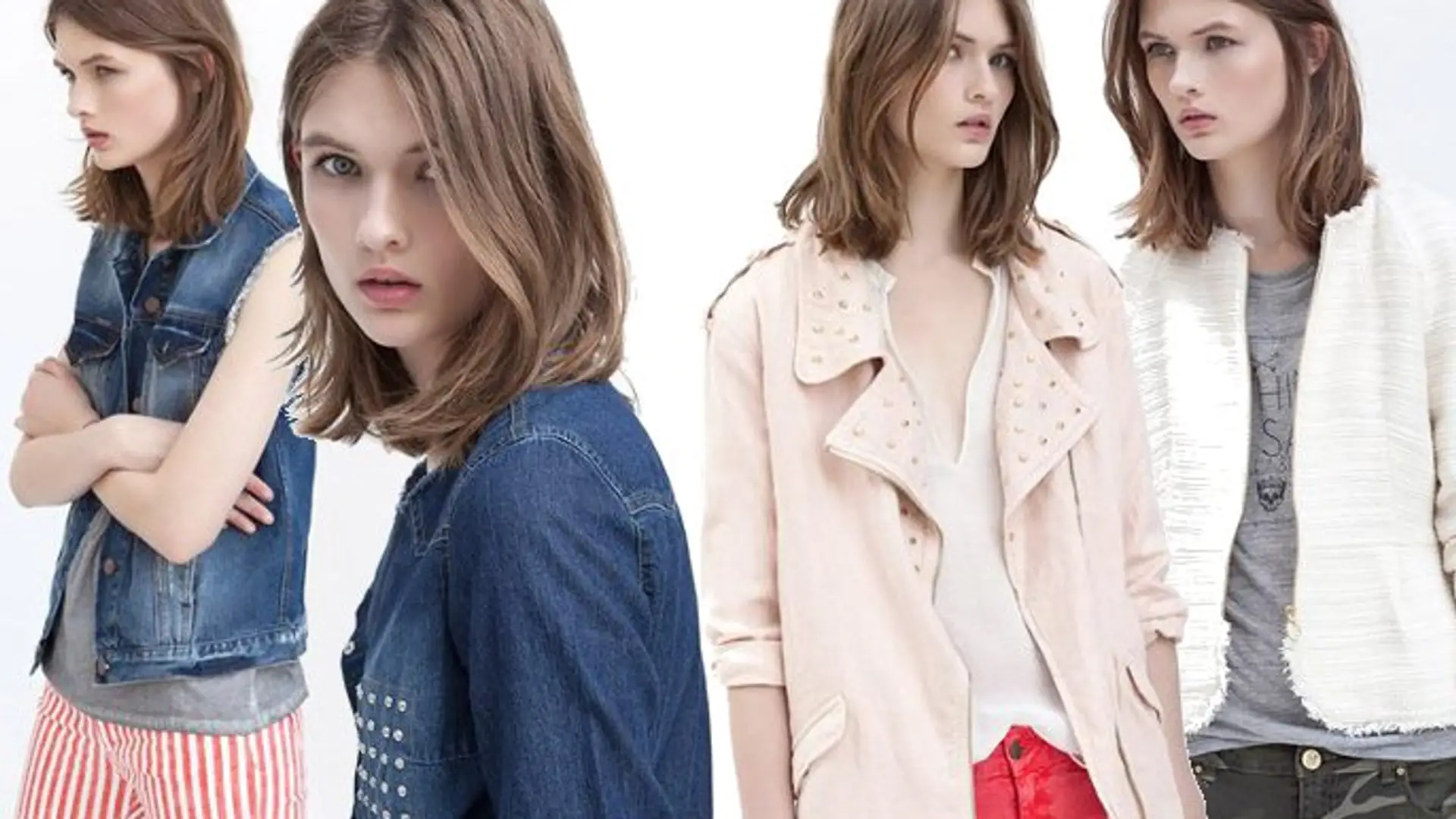 Zara TRF - lookbook na lipiec 2012