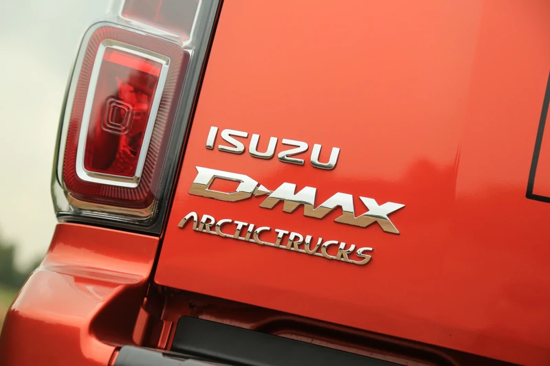 Isuzu D-Max Arctic Truck AT 35 (2022 r., 3. generacja)