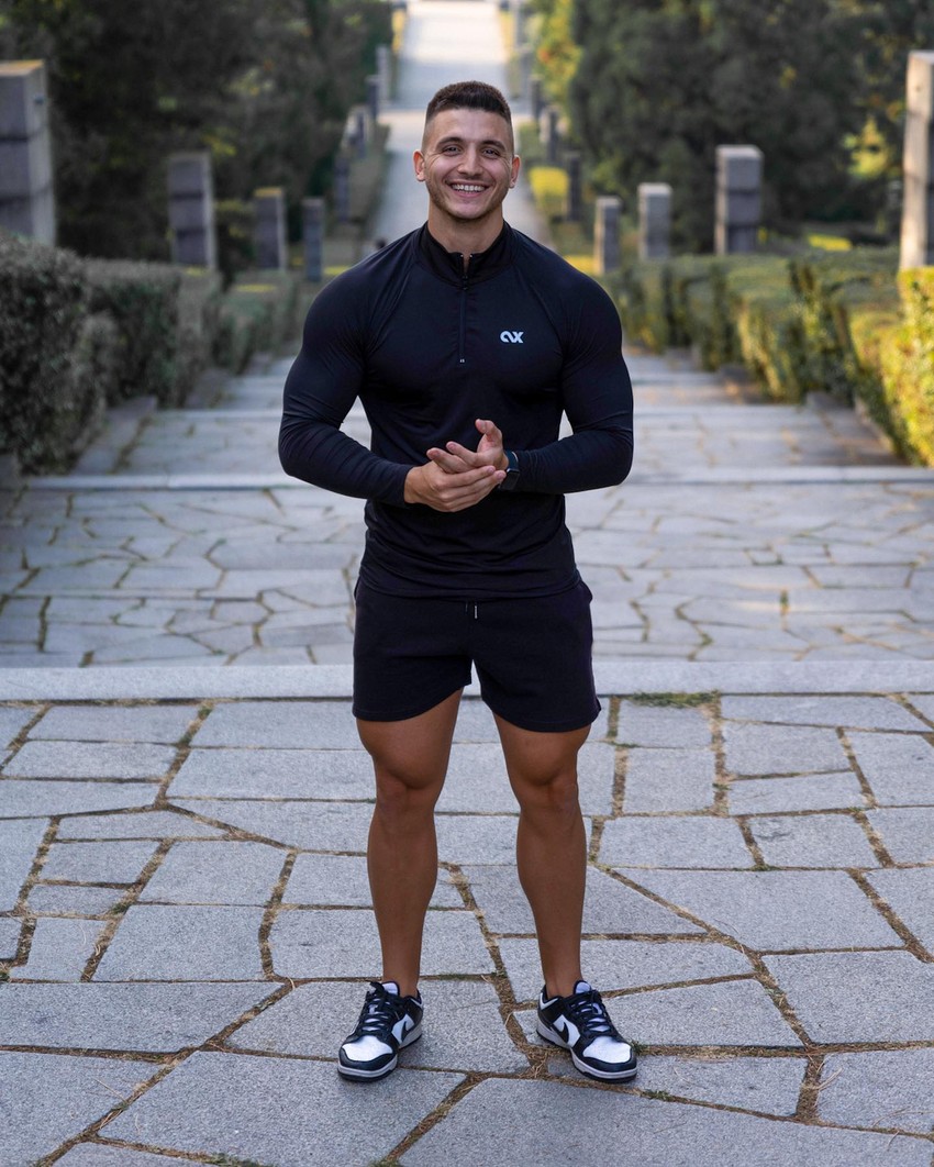 Vanja Vojinović, fitnes trener