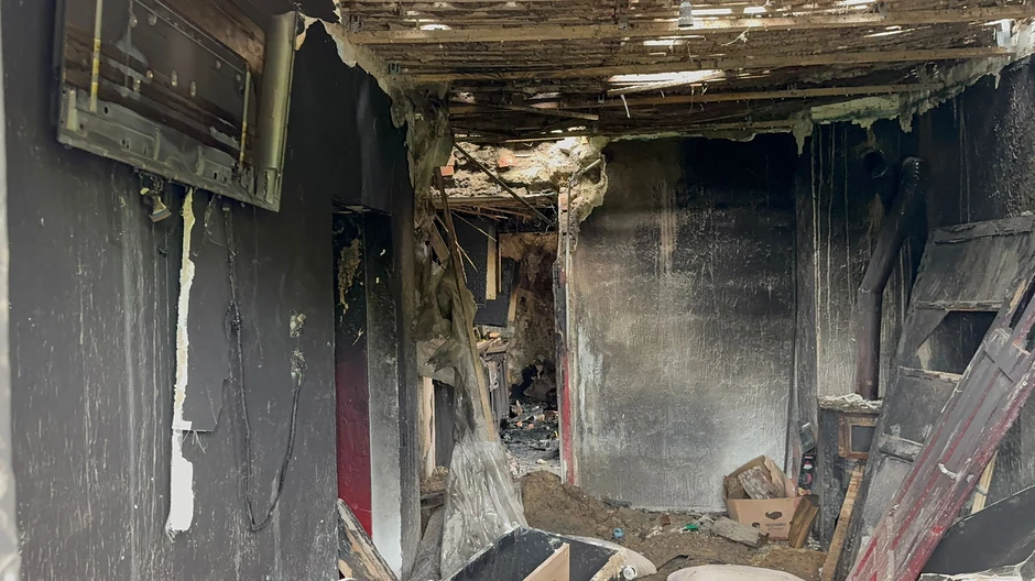 Kuća u kojoj su stradali otac i ćerka