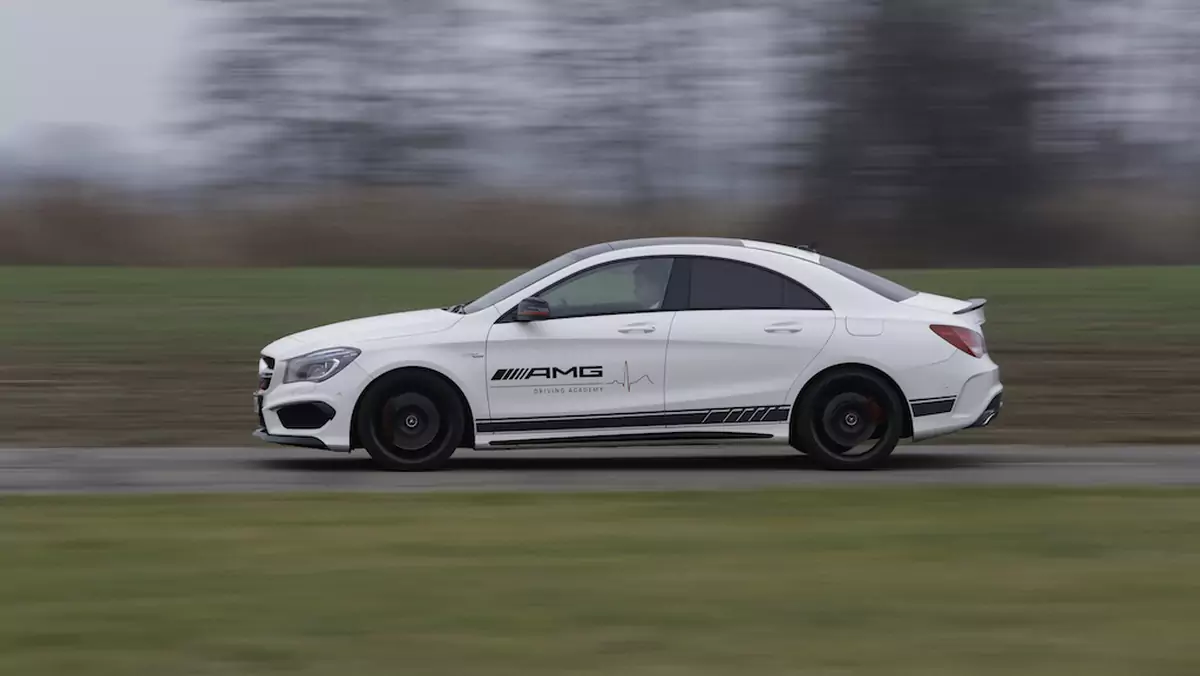 Mercedes CLA 45 AMG 4Matic