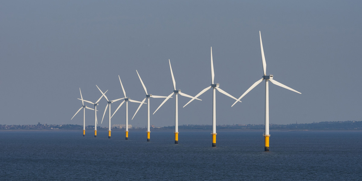 Orsted to największa na świecie firma stawiająca wiatraki na morzu.