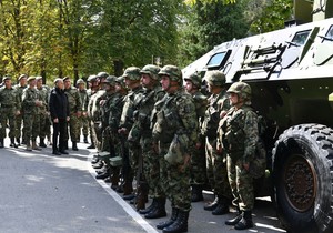 Vojska Srbije, Nebojša Stefanović, Raška