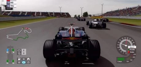 Screen z gry "Formula One: Championship Edtion"