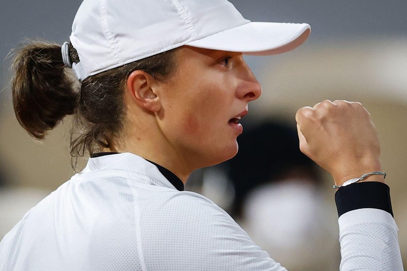 Iga Świątek w półfinale French Open!