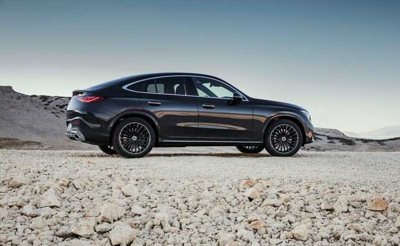 Mercedes GLC Coupe 2023