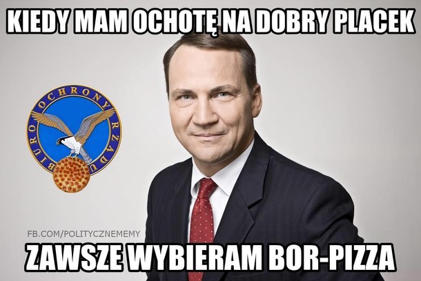 Sikorski mem pizza 6.