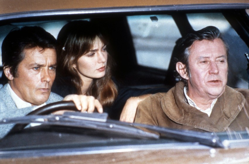 Alen Delon i Mišel Okler