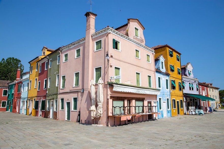 Wyspa Burano