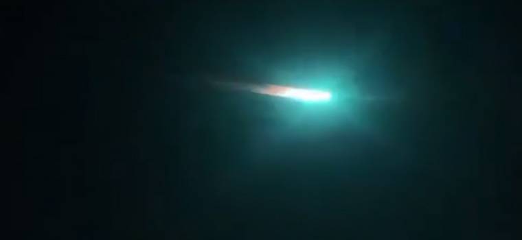 Meteoryt eksplodował nad Norwegią. Jest nagranie