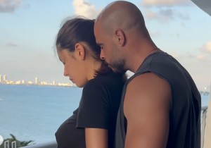 Nemanja Milović sa ženom
