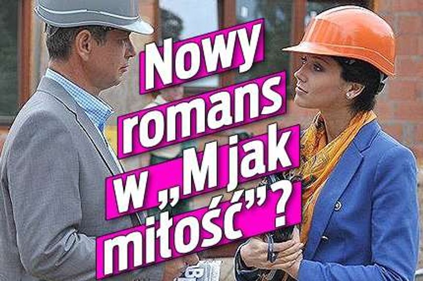 Nowy romans w "M jak miłość"?