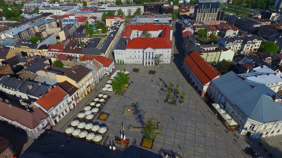 Rynek w Kielcach 