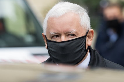 Jarosław Kaczyński na kwarantannie. Miał kontakt z osobą zakażoną