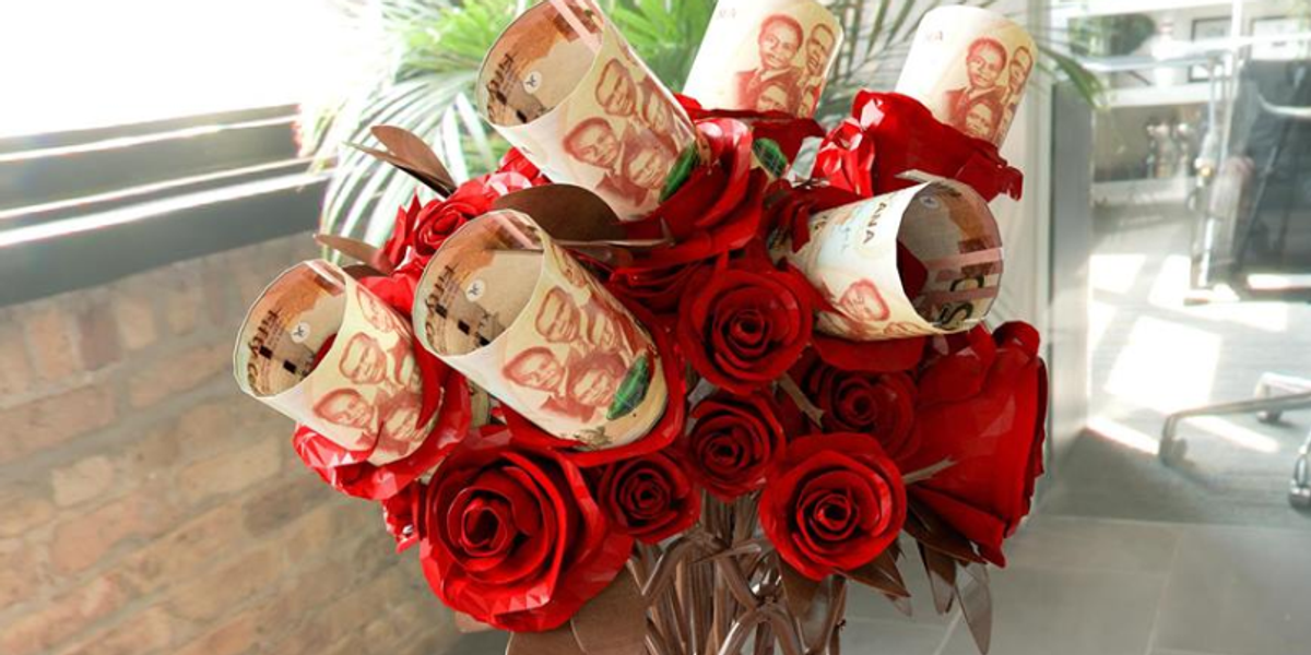 Money Bouquet: The Valentine’s gift no one would ever reject | Pulse Ghana