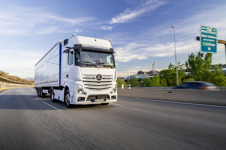 Mercedes Actros 2019