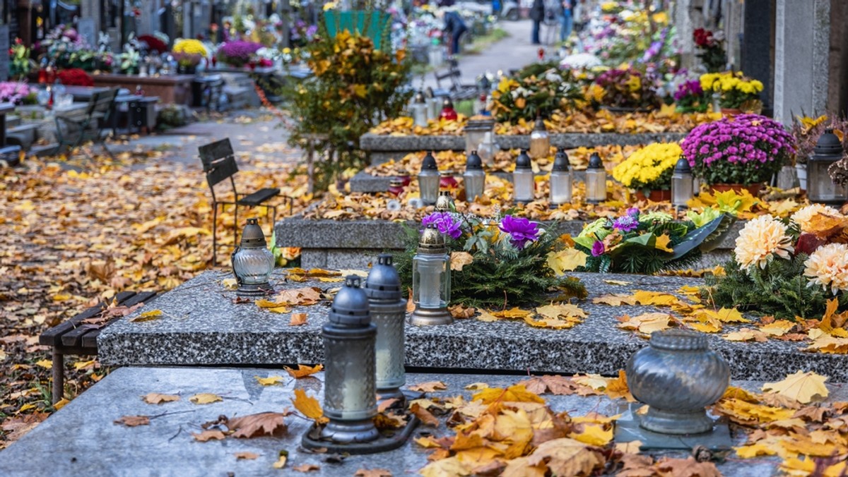 Cmentarne hieny w Tarnobrzegu. Prawie 90 zdewastowanych nagrobków