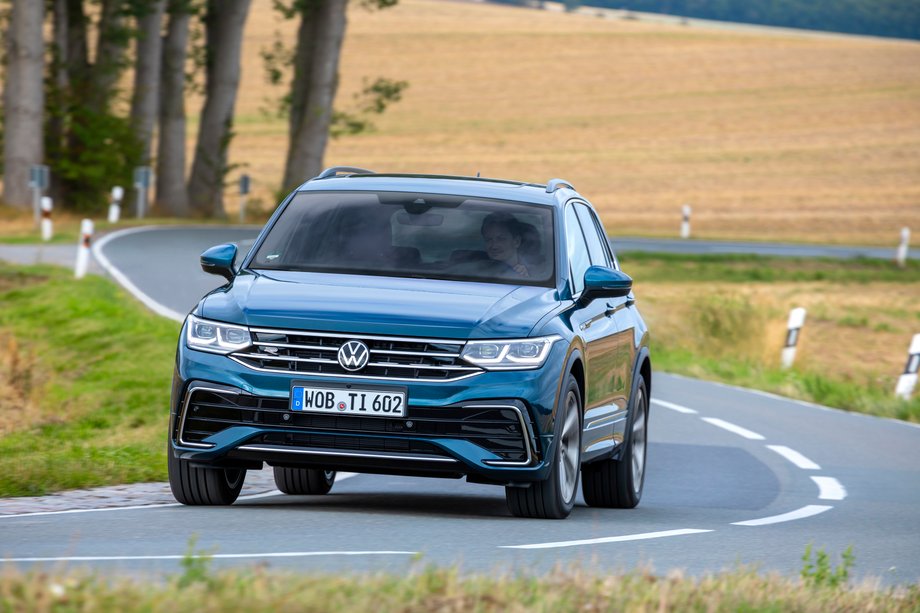 Volkswagen Tiguan R-Line - zdjęcie poglądowe