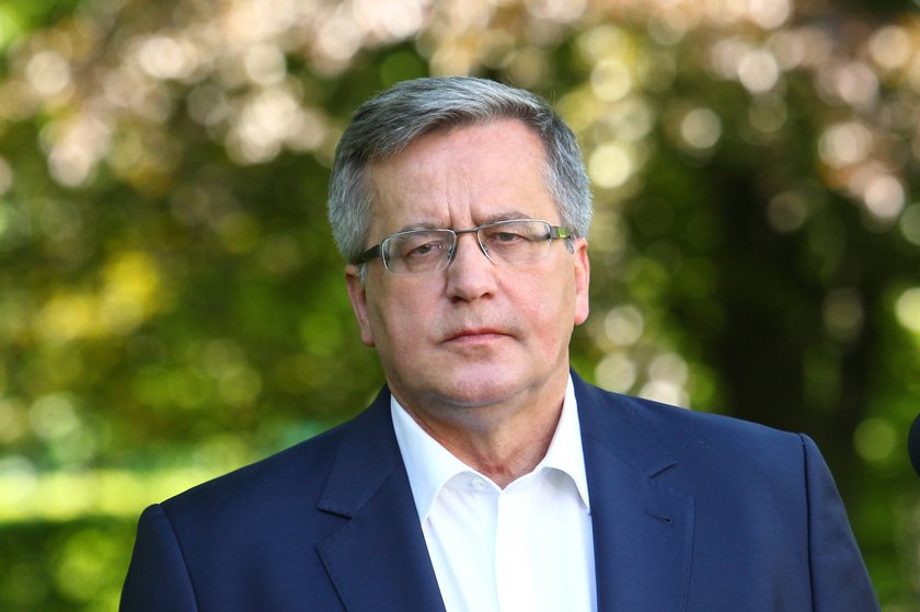 To Komorowski zrobi po prezydenturze