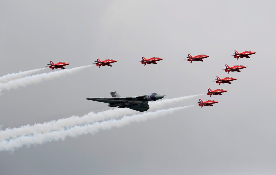 Pokazy lotnicze Farnborough International Airshow 2012