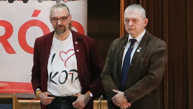 Mateusz Kijowski wybrany na szefa mazowieckiego KOD