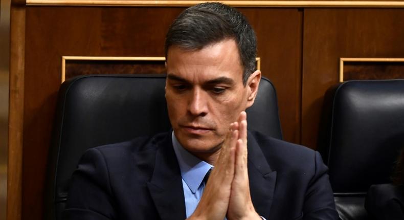 Spanish Prime Minister Pedro Sanchez may be forced to call early elections after parliament rejected his first budget