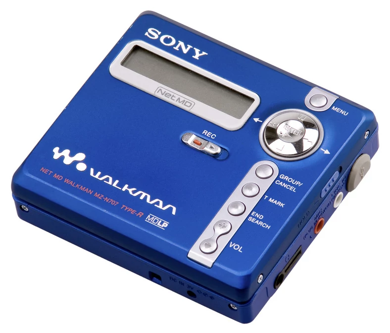 Sony Walkman Sony NetMD to jeden z ostatnich odtwarzaczy obsługujących nośniki MiniDisc