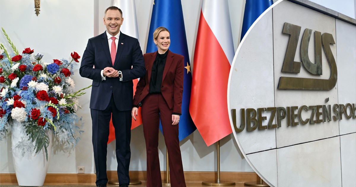 Dwie emerytury dla Marty Nawrockiej. Zasługa męża