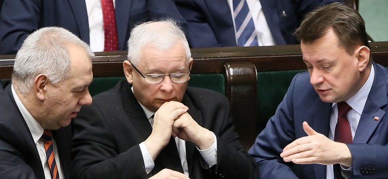 Prezes PiS chce centralnego lotniska "w kraju, który ma taki dosyć okrągły kształt"