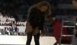 Wpadka na warszawskim koncercie Beyoncé. Jest film