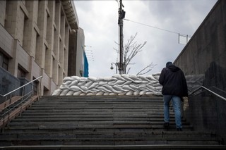 Każdego dnia do Kijowa wraca 40-50 tys. mieszkańców