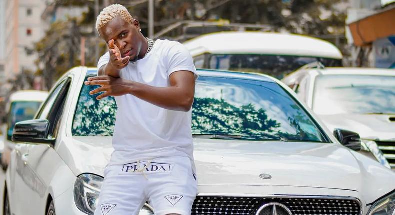 Willy Paul, he recently acquired a new car