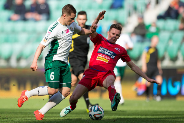 T-Mobile Ekstraklasa: Śląsk Wrocław - Podbeskidzie Bielsko-Biała 0:0