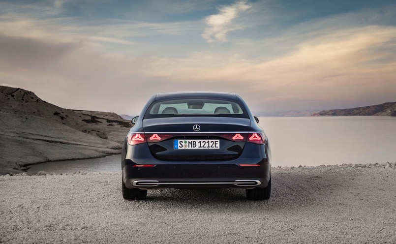 Mercedes Klasy E