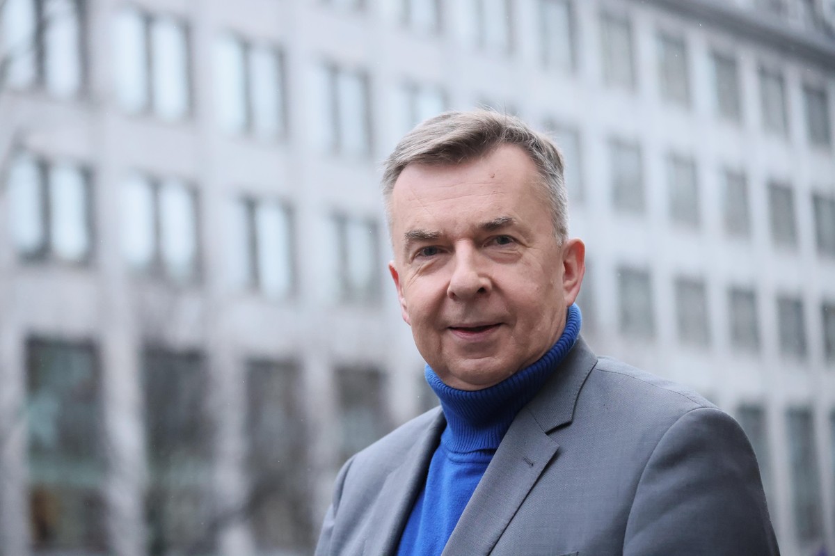 Dariusz Wieczorek, minister nauki