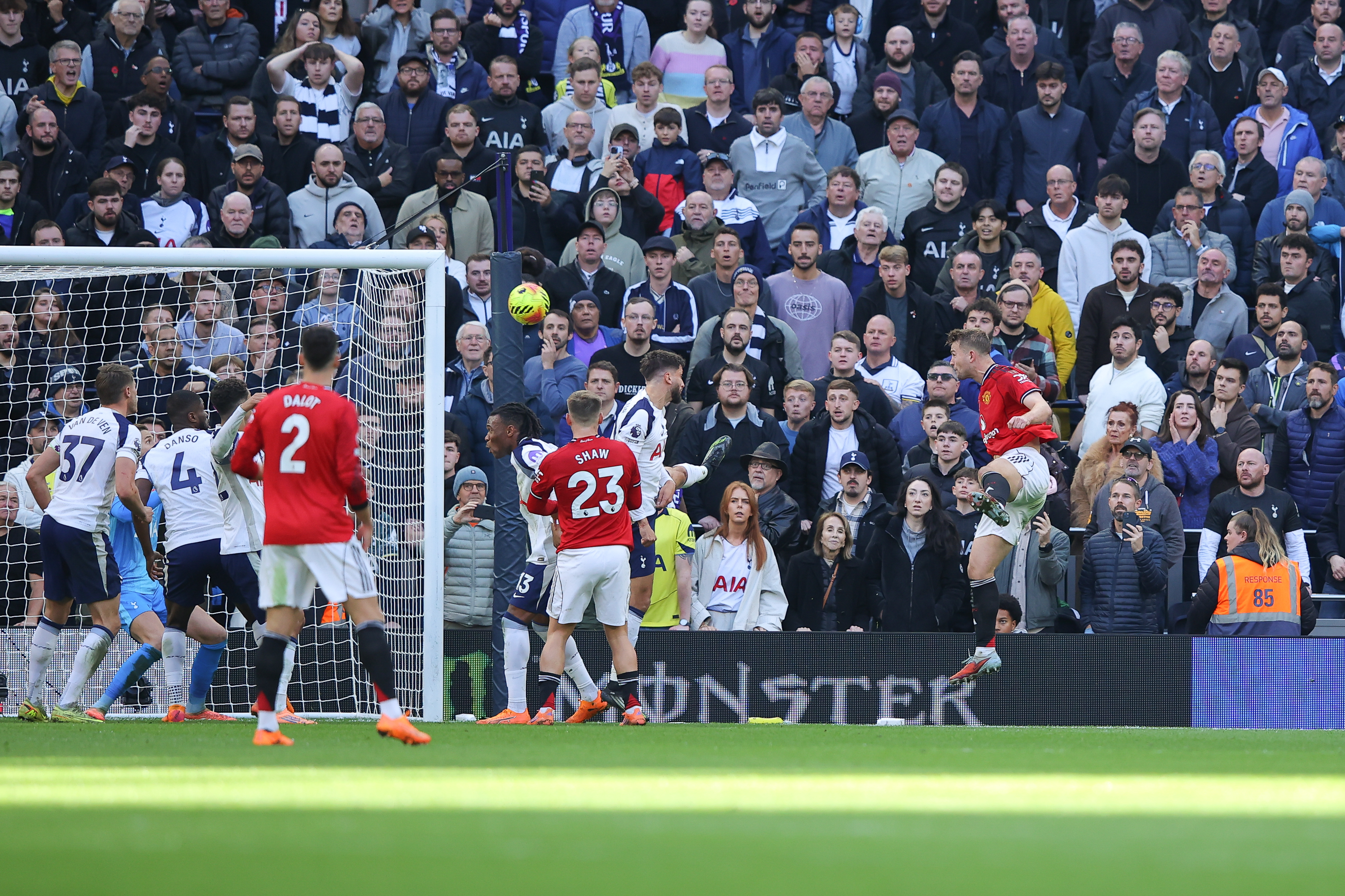 Tottenham 2-2 Manchester United : un final haletant en Premier League