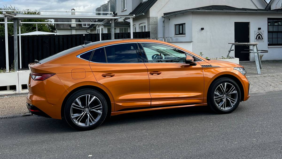 Skoda Enyaq Coupe iV 2022
