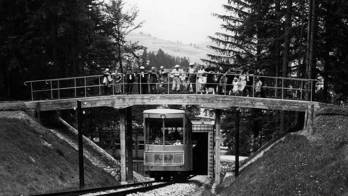 80 lat kolei na Górę Parkową w Krynicy Zdroju