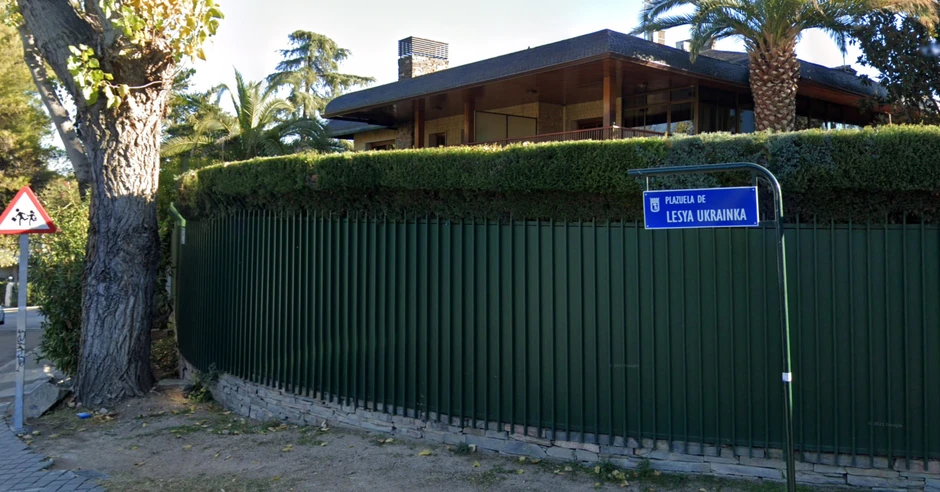 Ukrajinska ambasada u Madridu