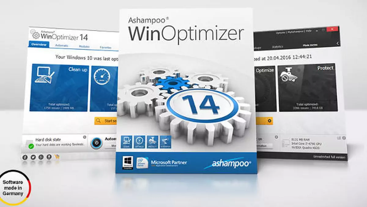 Ashampoo WinOptimizer 14 do pobrania. Co nowego?