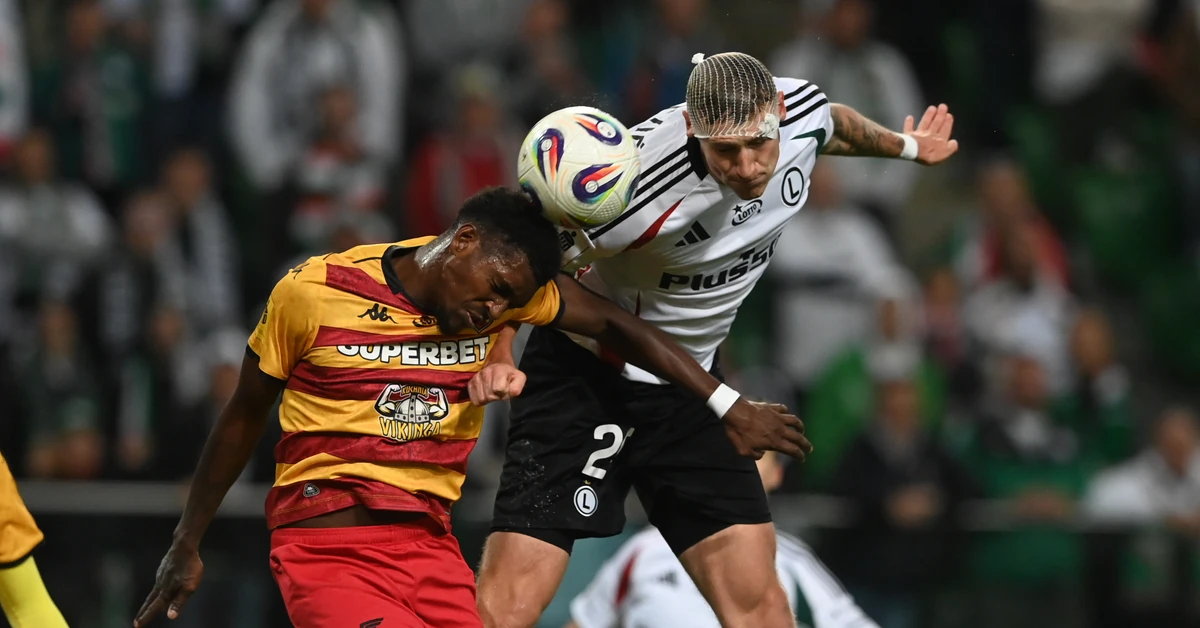Legia biła głową w mur. Jagiellonia z Łazienkowskiej wywiozła jeden punkt