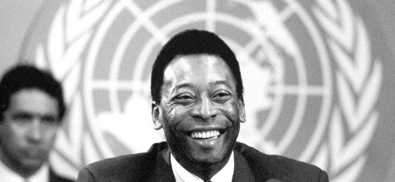 Pele nie żyje. Podano przyczynę śmierci legendarnego piłkarza