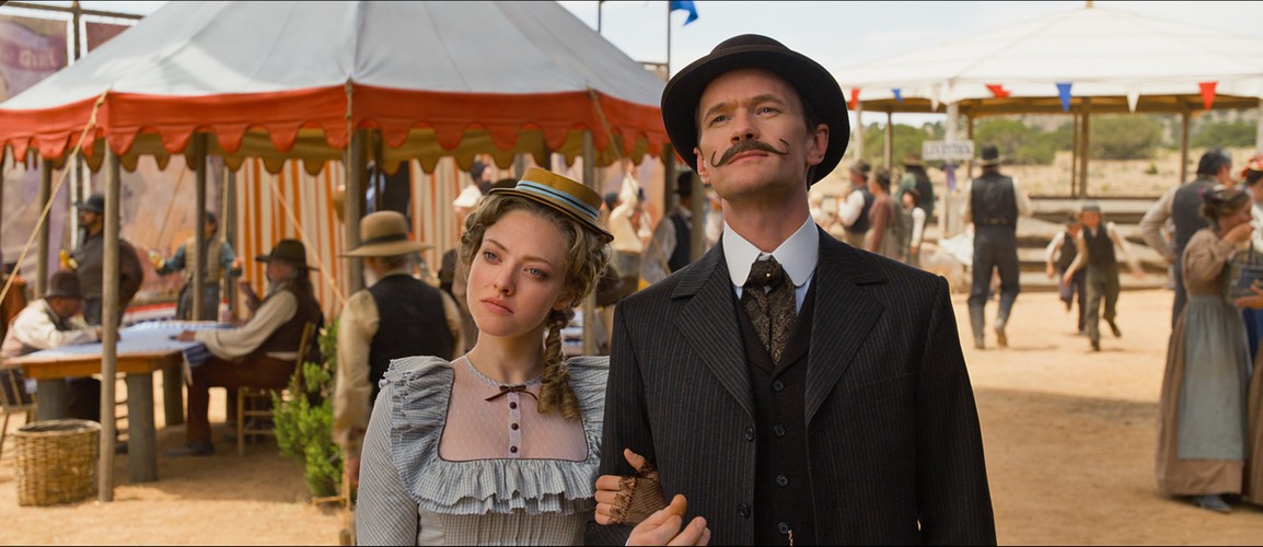 Amanda Seyfried w filmie 'Milion sposobów, jak zginąć na Zachodzie'