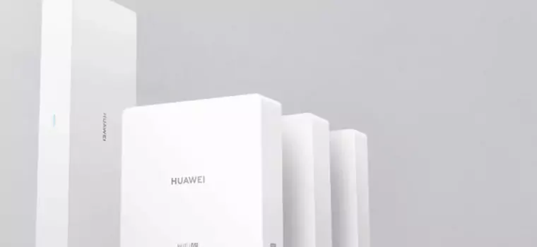 Huawei Router H6 to sprzęt z obsługą WiFi 6+